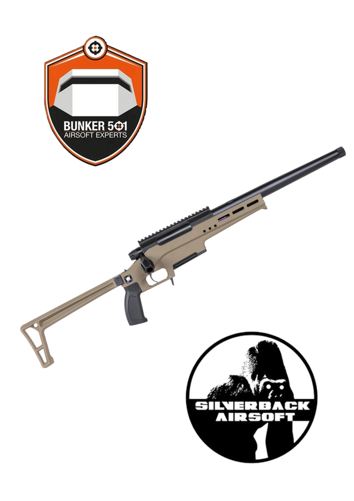 SILVERBACK TAC-41L Sport Flat Dark Earth 