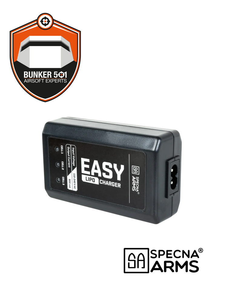 SPECNA ARMS EASY Balans Charger For Li-Po batteries