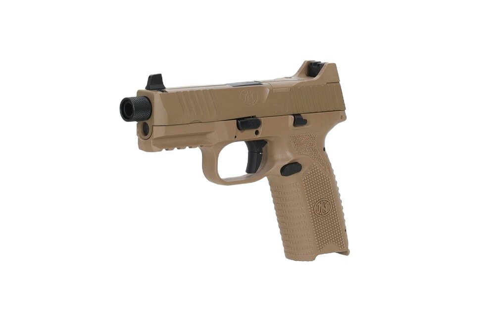 FN Herstal x Cybergun FN 509 GBB Pistol (Optics/Suppressor Ready) &ndash; Flat Dark Earth