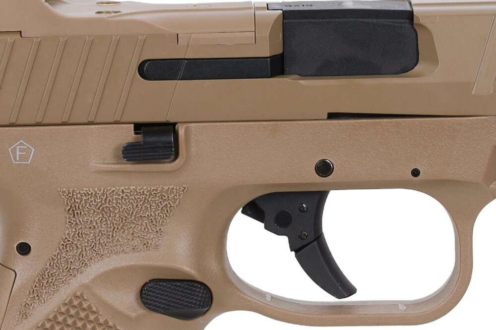 FN Herstal x Cybergun FN 509 GBB Pistol (Optics/Suppressor Ready) &ndash; Flat Dark Earth