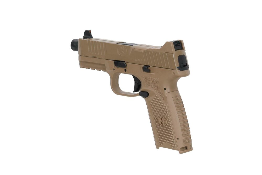 FN Herstal x Cybergun FN 509 GBB Pistol (Optics/Suppressor Ready) &ndash; Flat Dark Earth