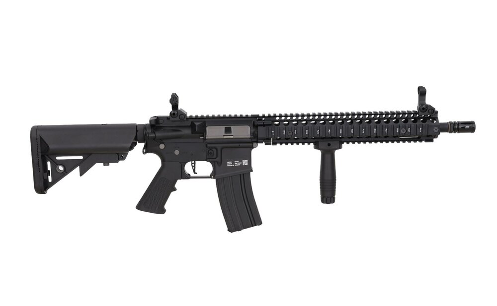 SPECNA ARMS Colt MK18 SA-P26 PRIME BLDC AEG 14.5" &ndash; Black