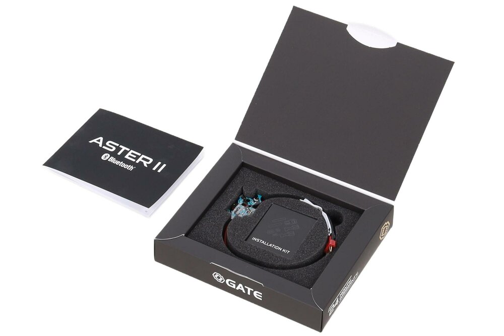 GATE ASTER II Bluetooth Expert G&amp;G G2H + Quantum Trigger 2 &ndash; Rear Wired
