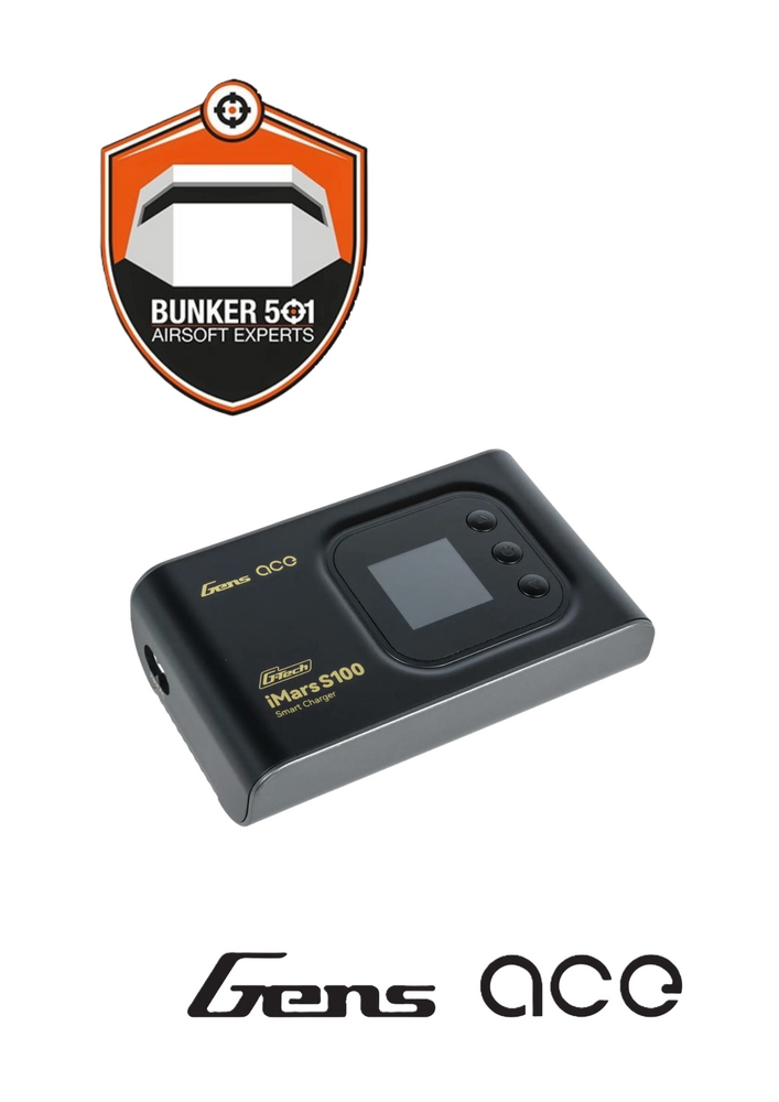 GENS ACE iMars S100 G-Tech 100W Charger Black1