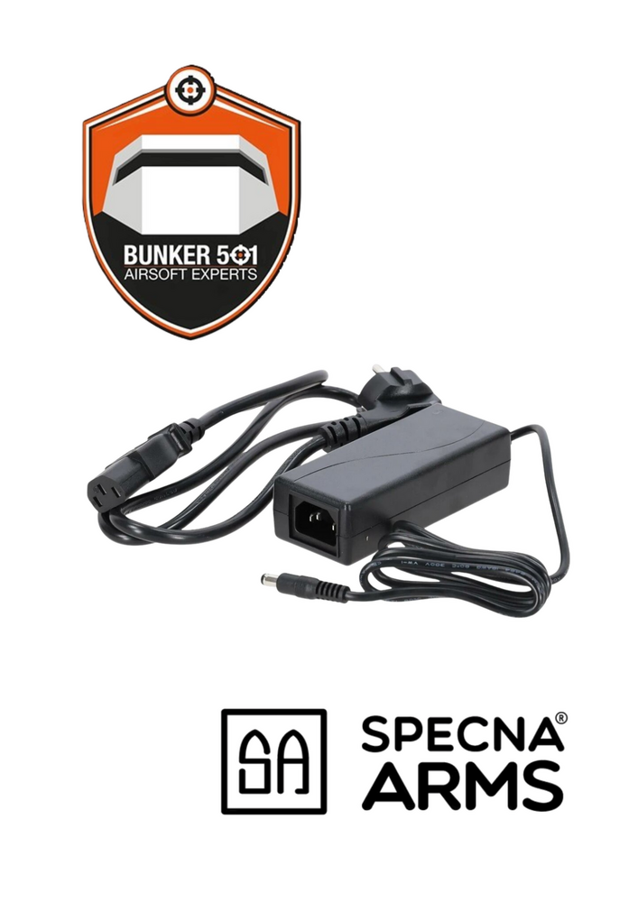 SPECNA ARMS 12V 5A Netadapter &ndash; Hoogvermogen Voedingsadapter