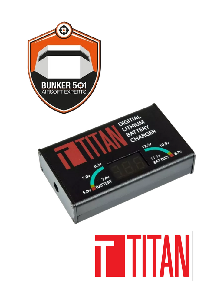 Titan Digital Charger - EU Plug
