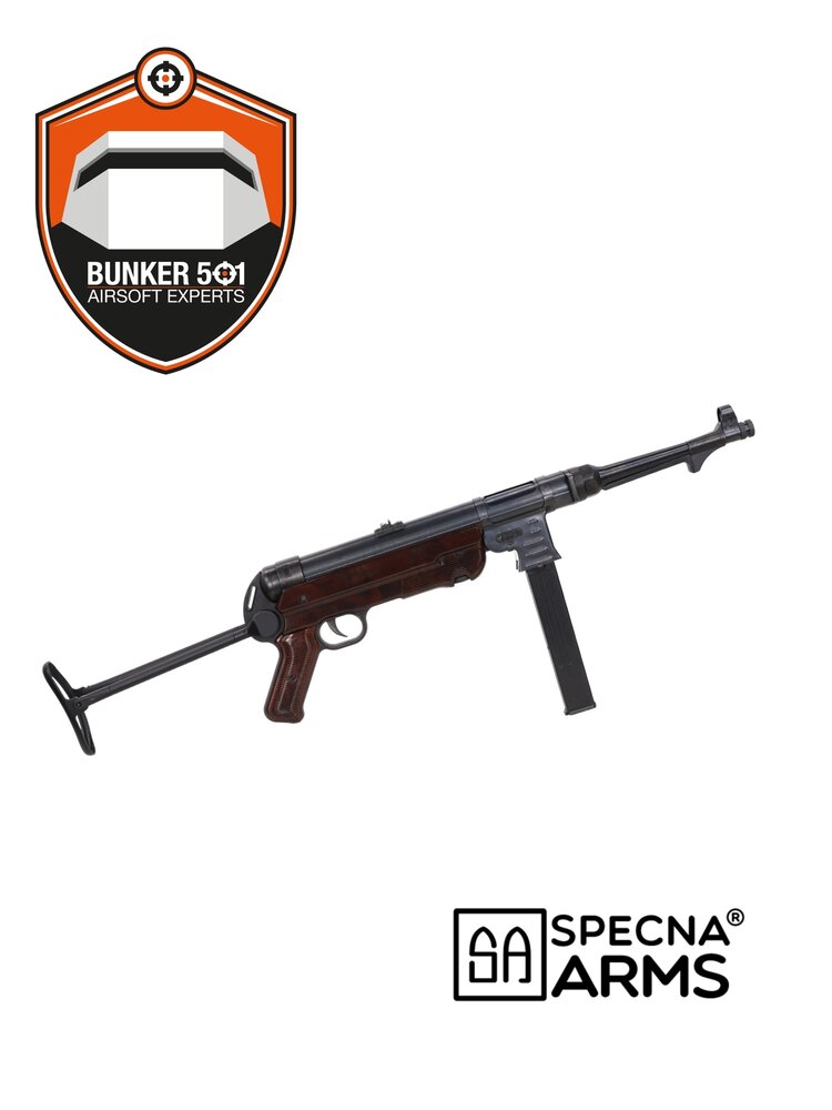 SPECNA ARMS MP40 RETRO AEG X-ASR Brown 