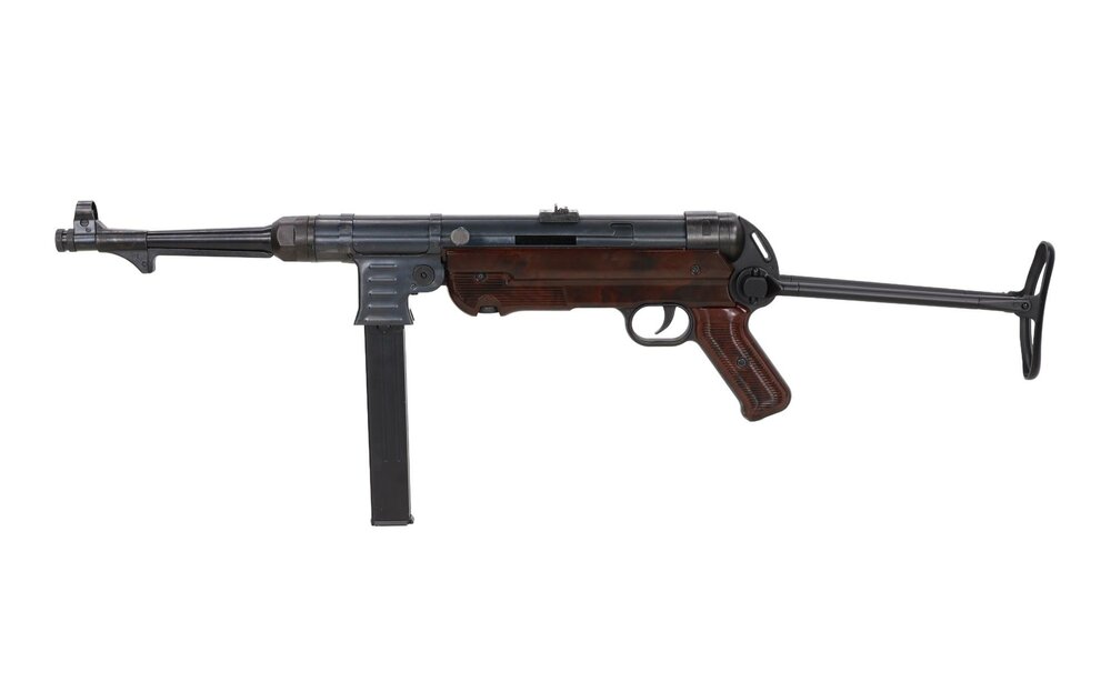 SPECNA ARMS MP40 RETRO AEG X-ASR Brown 