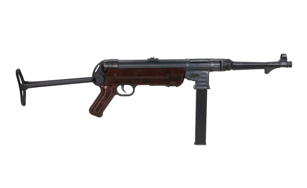 SPECNA ARMS MP40 RETRO AEG X-ASR Brown 