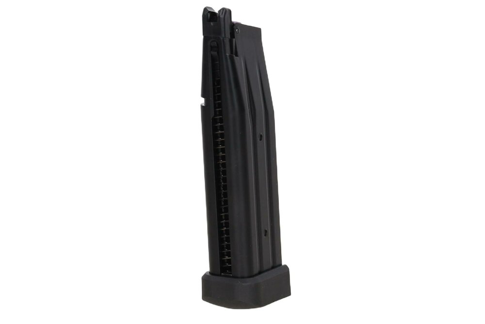 RWA Nighthawk Custom TRS Comp GBB Pistol (Optics Ready/Suppressor Ready) &ndash; Black