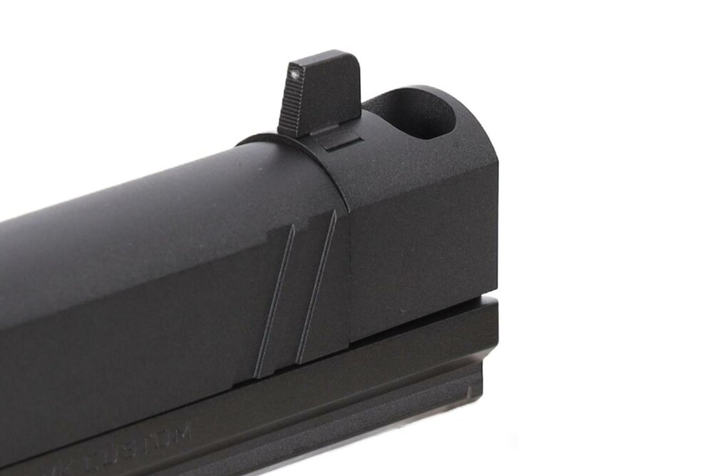 RWA Nighthawk Custom TRS Comp GBB Pistol (Optics Ready/Suppressor Ready) &ndash; Black