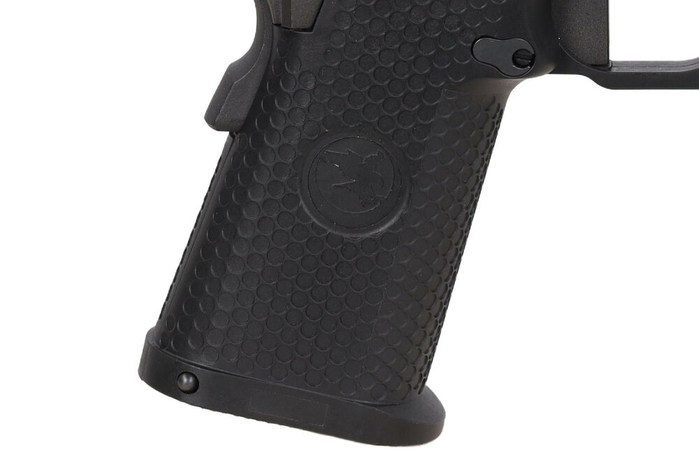 RWA Nighthawk Custom TRS Comp GBB Pistol (Optics Ready/Suppressor Ready) &ndash; Black