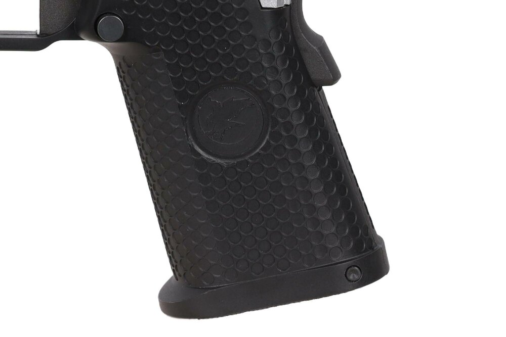 RWA Nighthawk Custom BDS9 GBB Pistol (Optics Ready) &ndash; Silver