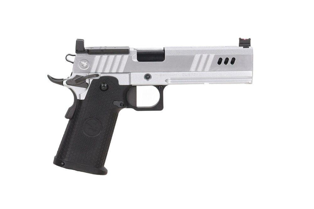 RWA Nighthawk Custom BDS9 GBB Pistol (Optics Ready) &ndash; Silver