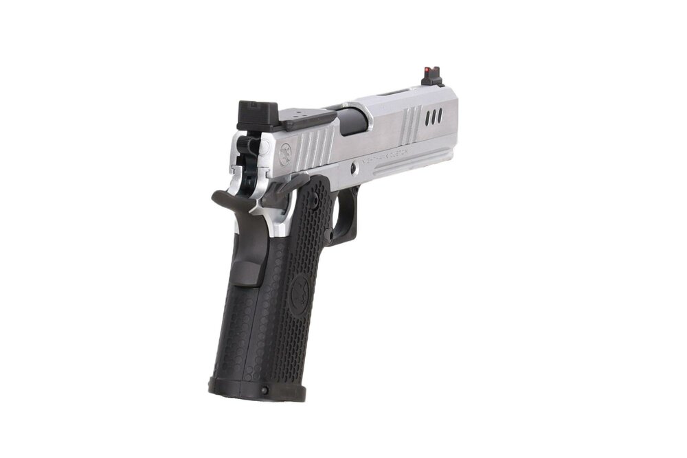 RWA Nighthawk Custom BDS9 GBB Pistol (Optics Ready) &ndash; Silver