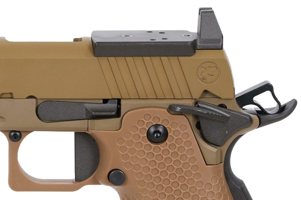 RWA Nighthawk Custom Sand Hawk GBB Pistol (Optics Ready/Suppressor Ready) &ndash; Tan