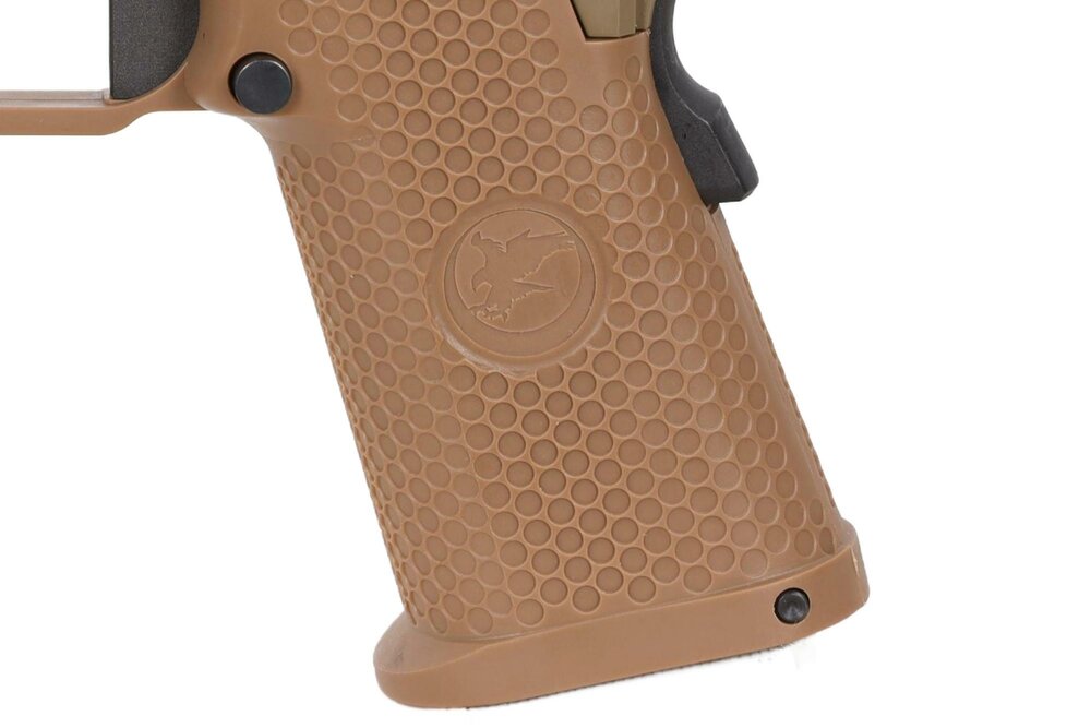 RWA Nighthawk Custom Sand Hawk GBB Pistol (Optics Ready/Suppressor Ready) &ndash; Tan