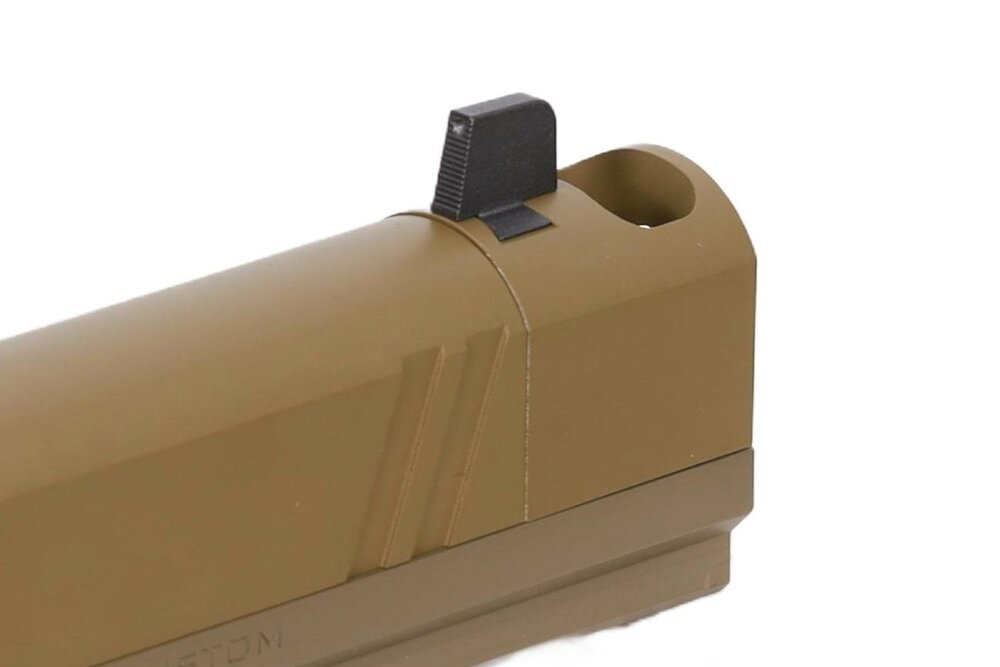 RWA Nighthawk Custom Sand Hawk GBB Pistol (Optics Ready/Suppressor Ready) &ndash; Tan