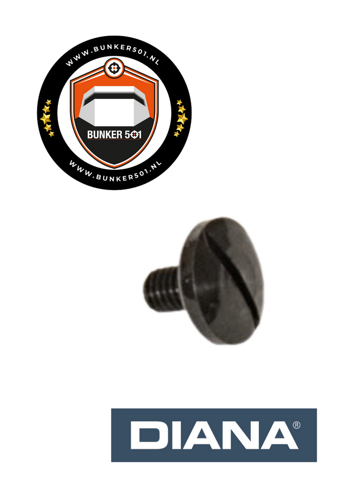 DIANA  30053200 Linsenschraube (mod.20) fur kunststofvisiere