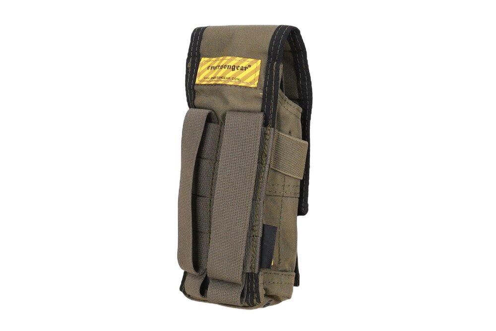 Single lockable 7.62mm magazine pouch Emerson Gear Ranger Green