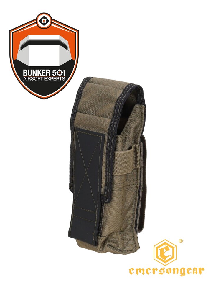 Single lockable 7.62mm magazine pouch Emerson Gear Ranger Green