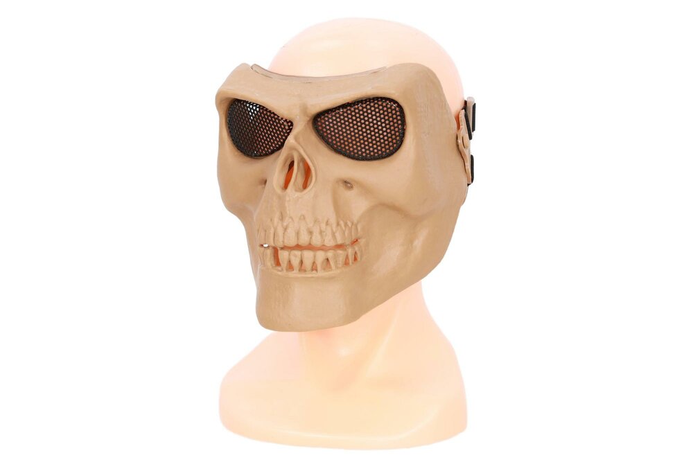 SPECNA ARMS  Skull-style mask &ndash; Tan
