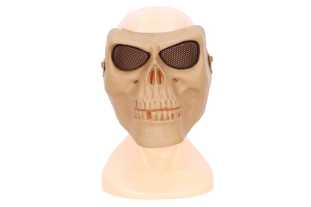 SPECNA ARMS  Skull-style mask &ndash; Tan