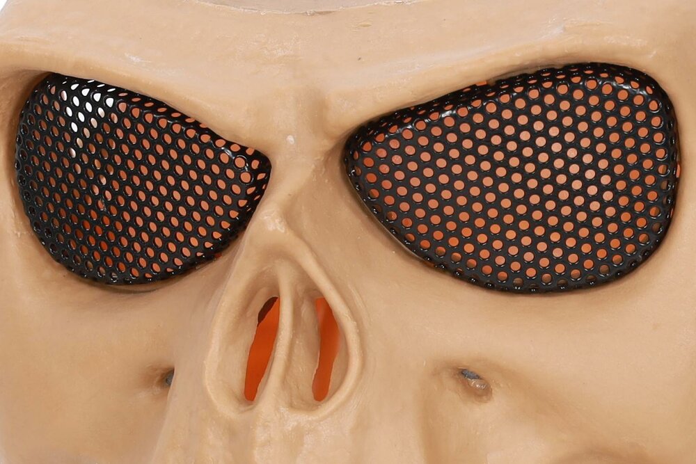 SPECNA ARMS  Skull-style mask &ndash; Tan