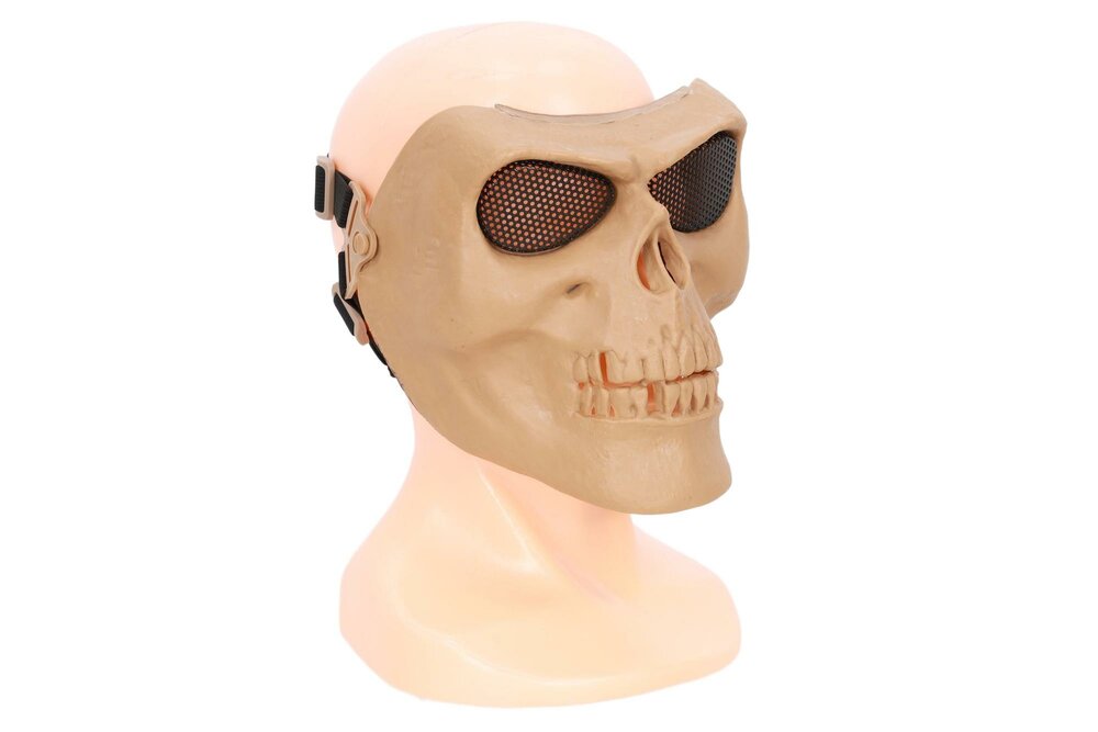 SPECNA ARMS  Skull-style mask &ndash; Tan