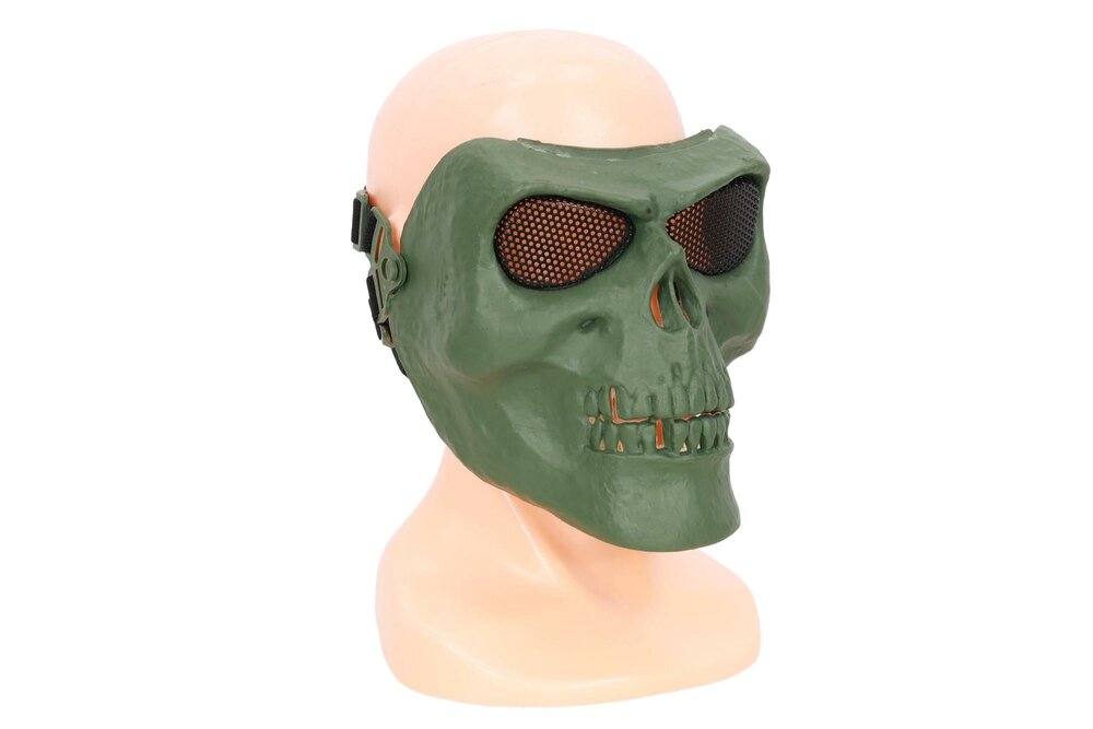 SPECNA ARMS  Skull-style mask &ndash; Olive