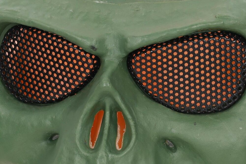 SPECNA ARMS  Skull-style mask &ndash; Olive