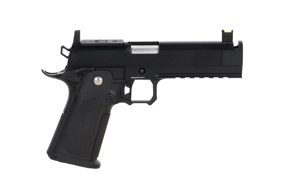 ARCTURUS Tempest 4.3" Hi-Capa GBB DG&trade; Duty Grade Edition w/ Optics Ready Slide &amp; Compensator