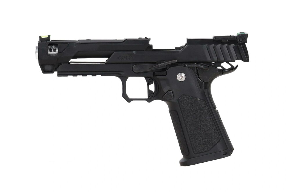 ARCTURUS Osprey 5" Split Slide Hi-Capa GBB DG&trade; Duty Grade Edition w/ Optics Ready Slide	
