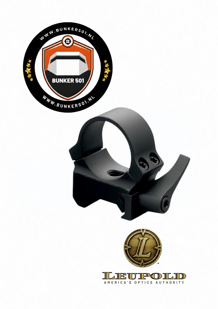 LEUPOLD 49858 QRW 1" Rings - High Matte