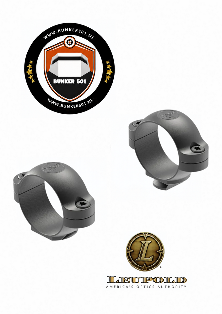 LEUPOLD 49896 STD Super Low Rings Matte