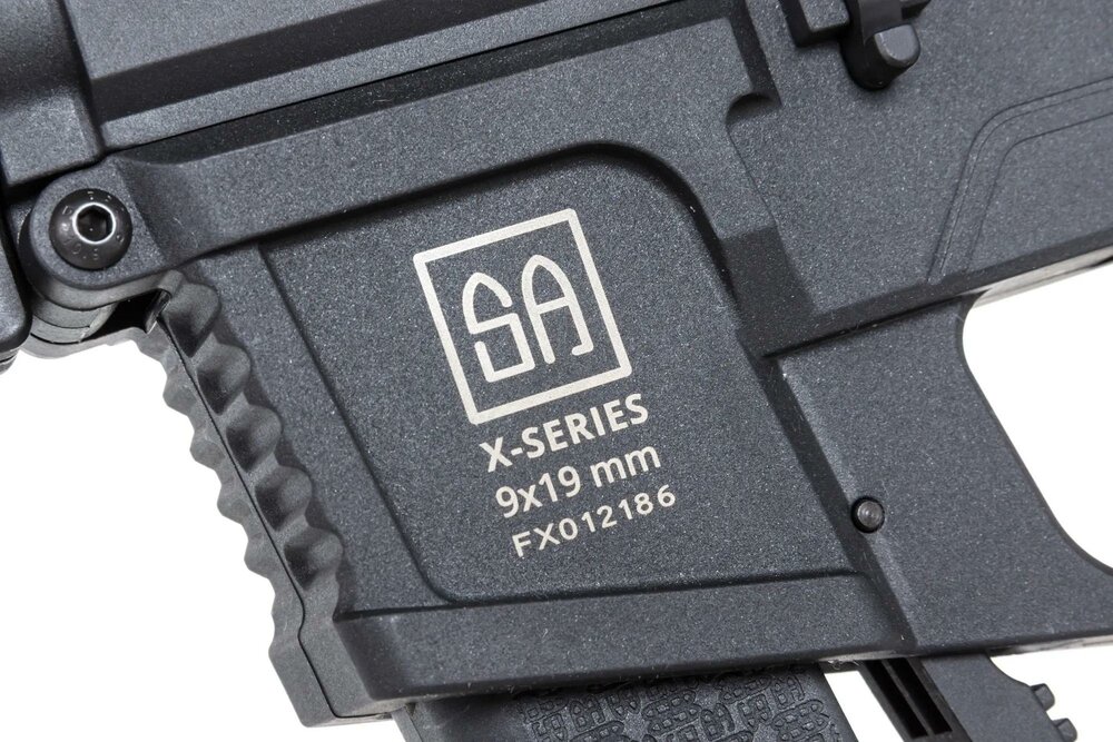 SPECNA ARMS  SA-FX02 FLEX Gen.2 BLDC&trade; HAL ETU  Black