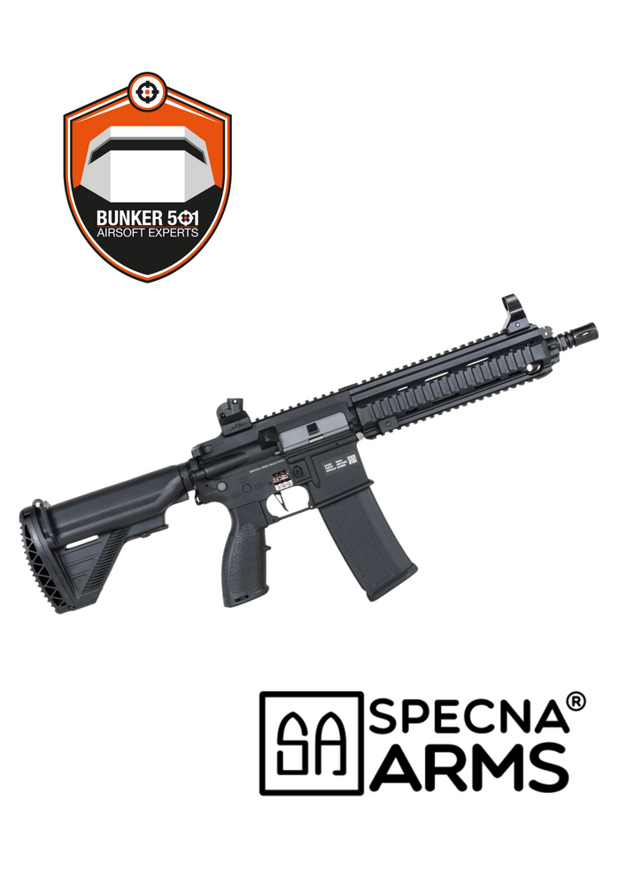 SPECNA ARMS  SA-FH06 FLEX Gen.2 BLDC&trade; HAL ETU  Zwart