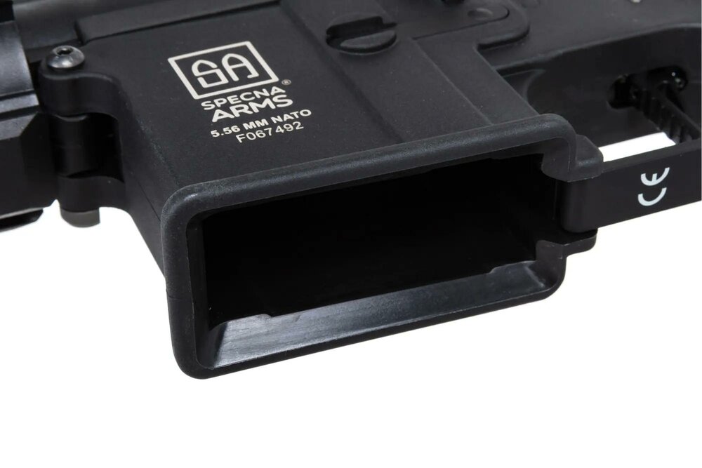 SPECNA ARMS  SA-FH06 FLEX Gen.2 BLDC&trade; HAL ETU  Zwart