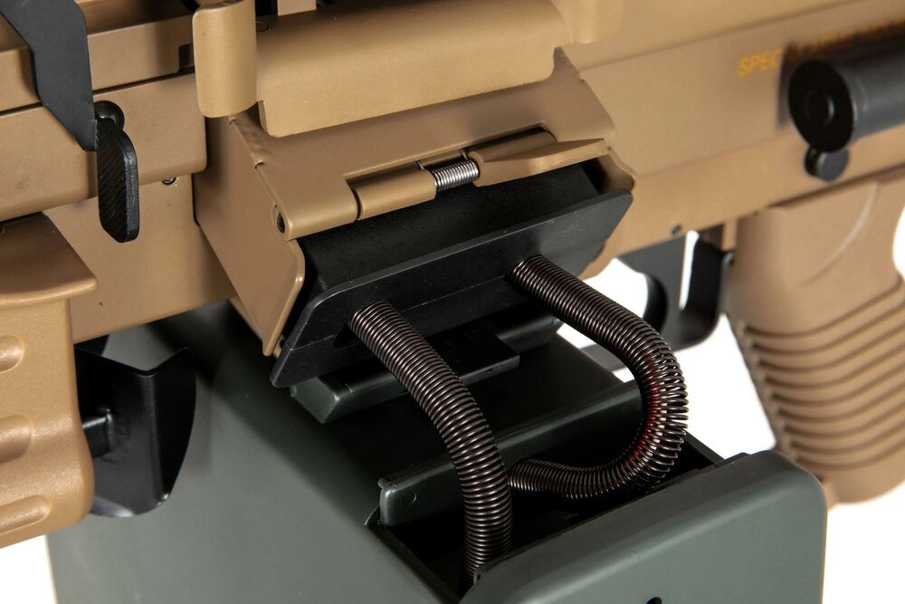 SPECNA ARMS SA-249 PARA CORE Machine Gun Tan