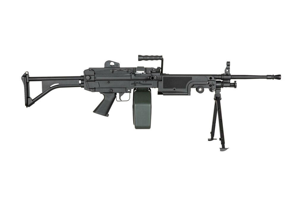 SPECNA ARMS SA-249 MK1 CORE Machine Gun - Black
