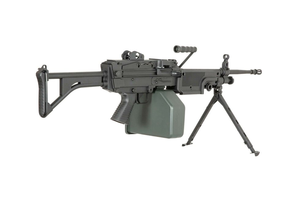 SPECNA ARMS SA-249 MK1 CORE Machine Gun - Black