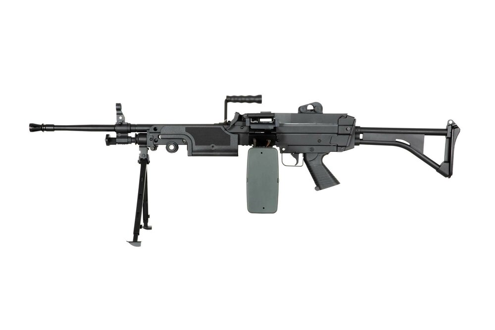 SPECNA ARMS SA-249 MK1 CORE Machine Gun - Black