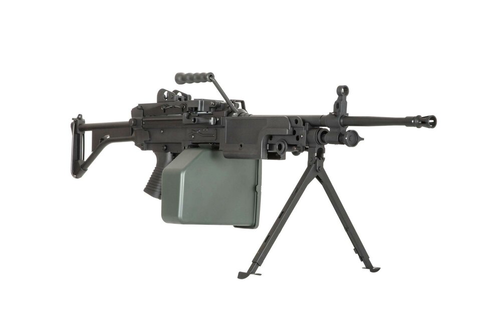 SPECNA ARMS SA-249 MK1 CORE Machine Gun - Black