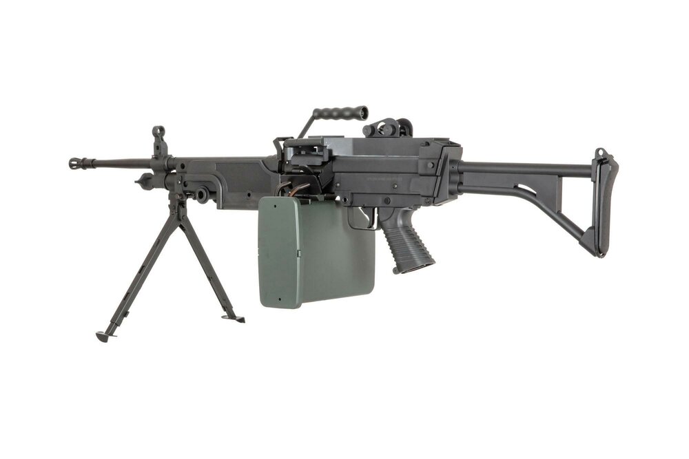 SPECNA ARMS SA-249 MK1 CORE Machine Gun - Black