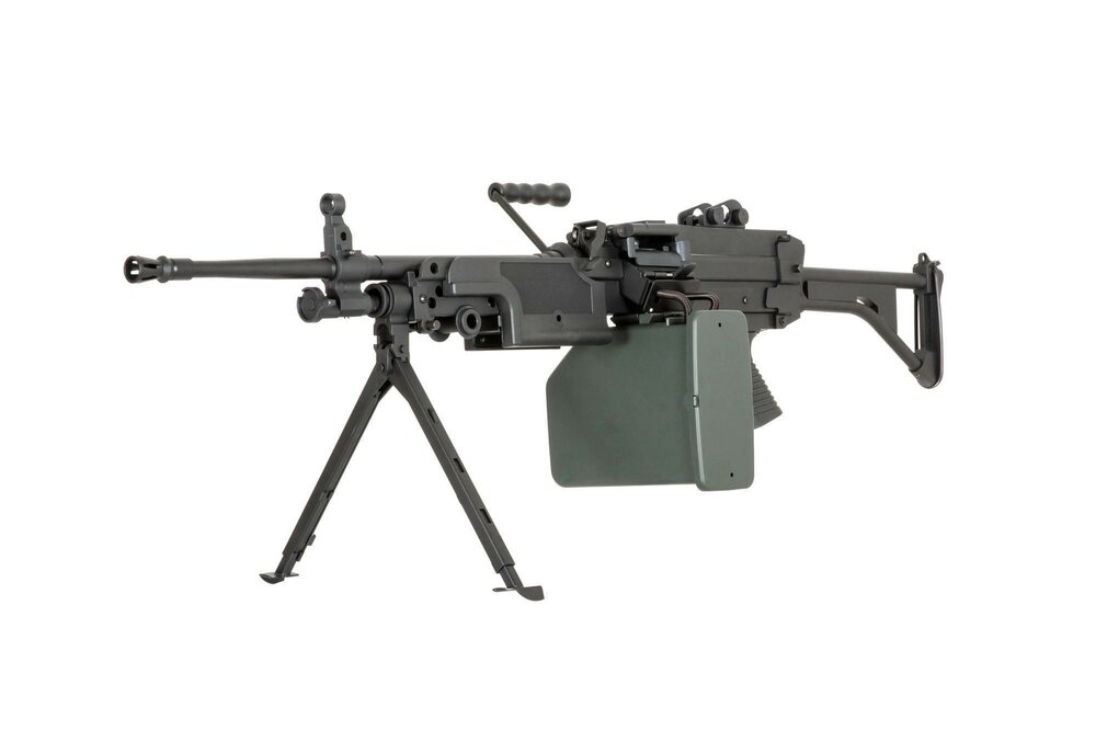 SPECNA ARMS SA-249 MK1 CORE Machine Gun - Black