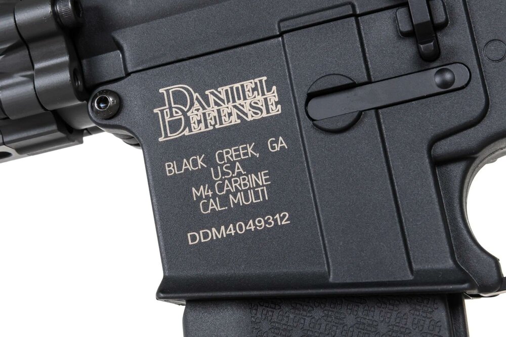 SPECNA ARMS  Daniel Defense&reg; RIS III 10.5'' SA-C27 CORE&trade; HAL ETU Gen.2 Grey 