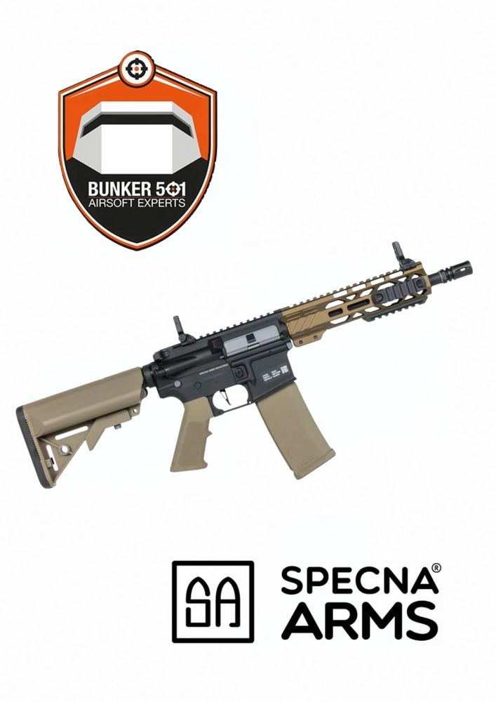 SPECNA ARMS  SA-C25 CORE HAL ETU&trade; Gen.2 Chaos Bronze
