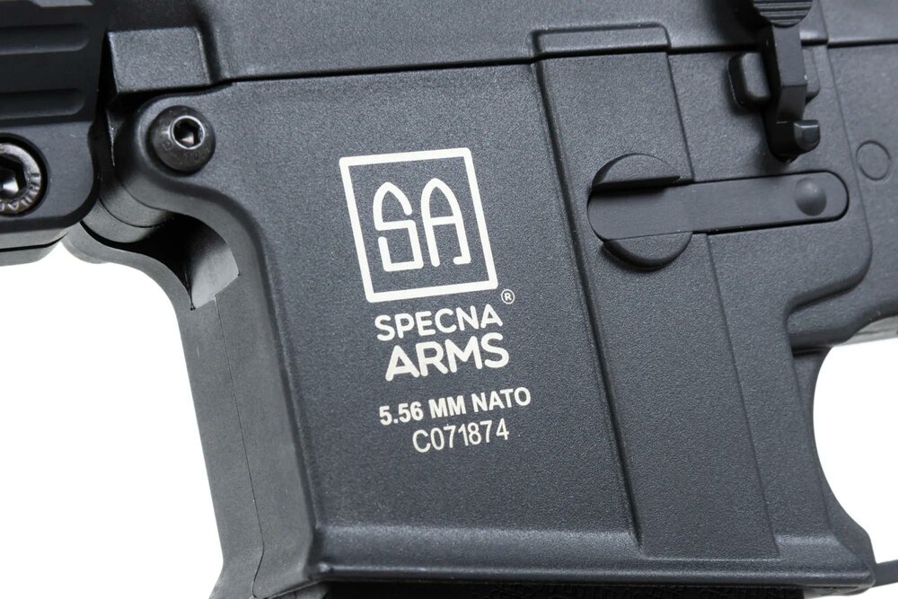 SPECNA ARMS  SA-C25 CORE HAL ETU&trade; Gen.2  Black