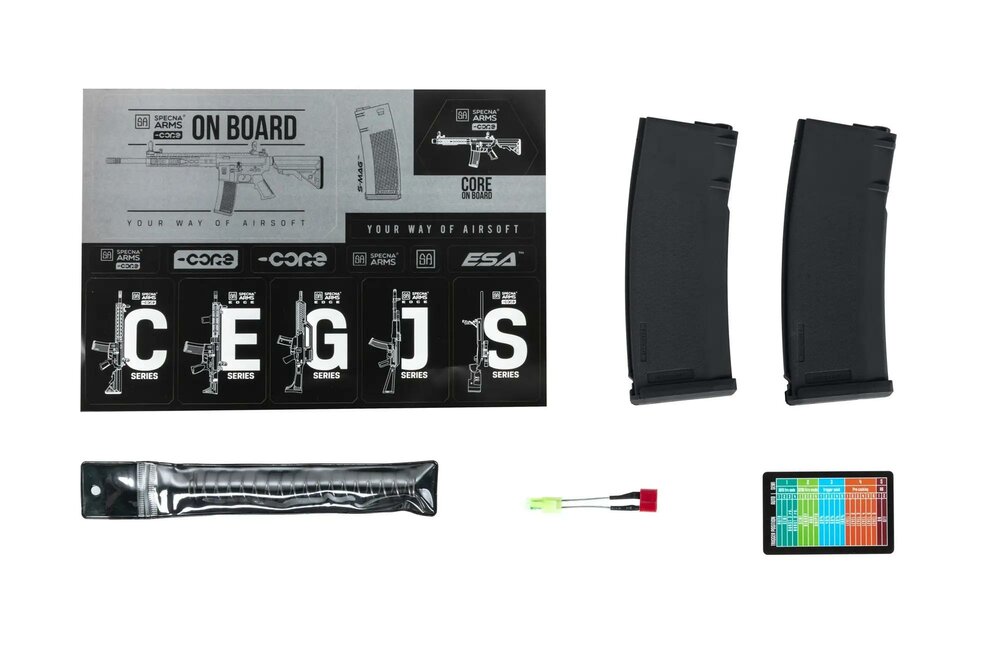 SPECNA ARMS  SA-C25 CORE HAL ETU&trade; Gen.2  Black