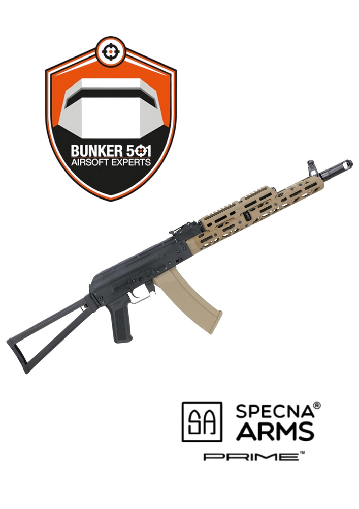 SPECNA ARMS  x KPYK SA-PJ12 PRIME Aster ETU BLDC Half-Tan  